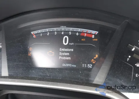 2018 Honda Cr-V Ex-L/Ex-L Navi from USA, damaged, VIN 2HKRW2H85JH675715